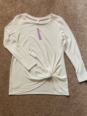NWT Niloufo Long Sleeve Tee